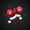 Snow Mittens #14708