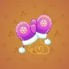 Snow Mittens #1471
