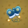 Snow Mittens #14734