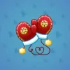 Snow Mittens #1474