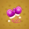 Snow Mittens #14755