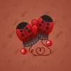 Snow Mittens #14756