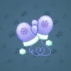 Snow Mittens #14758