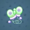 Snow Mittens #14761