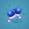 Snow Mittens #14772