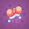 Snow Mittens #14776