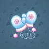 Snow Mittens #14777