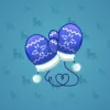Snow Mittens #14781