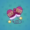 Snow Mittens #14782