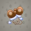 Snow Mittens #14784