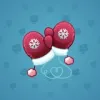 Snow Mittens #14789