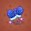 Snow Mittens #14792