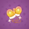 Snow Mittens #14796