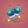 Snow Mittens #14807