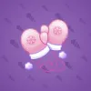 Snow Mittens #14809