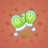 Snow Mittens #14812