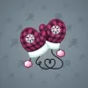 Snow Mittens #14825