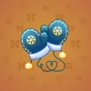 Snow Mittens #14829