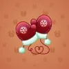 Snow Mittens #14841