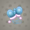 Snow Mittens #14842