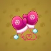 Snow Mittens #14843