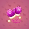 Snow Mittens #14851