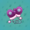 Snow Mittens #14857