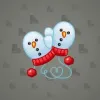 Snow Mittens #14858