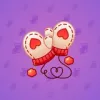 Snow Mittens #14859