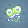 Snow Mittens #14864