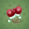 Snow Mittens #14873