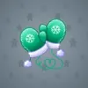 Snow Mittens #14874