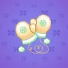 Snow Mittens #14876