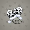 Snow Mittens #14879
