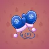 Snow Mittens #14881
