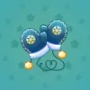 Snow Mittens #14889