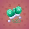 Snow Mittens #14897