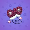 Snow Mittens #14898