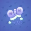 Snow Mittens #14900