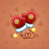 Snow Mittens #14902