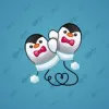 Snow Mittens #14904