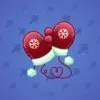 Snow Mittens #1491