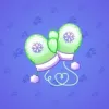 Snow Mittens #14934