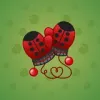 Snow Mittens #14939