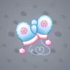 Snow Mittens #14956