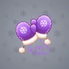 Snow Mittens #1496