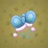 Snow Mittens #14961