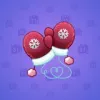 Snow Mittens #14962