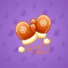 Snow Mittens #14974