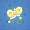 Snow Mittens #14975